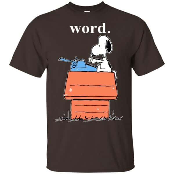 Snoopy Word Shirt, Hoodie, Tank Apparel 4
