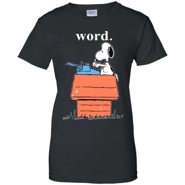 Snoopy Word Shirt, Hoodie, Tank Apparel 11