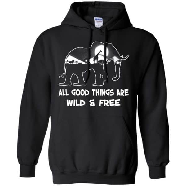 All Good Things Are Wild & Free T-Shirts, Hoodie, Tank 7