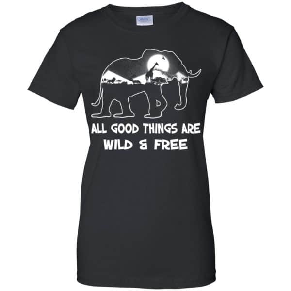 All Good Things Are Wild & Free T-Shirts, Hoodie, Tank 11