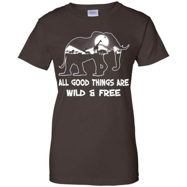All Good Things Are Wild & Free T-Shirts, Hoodie, Tank 12