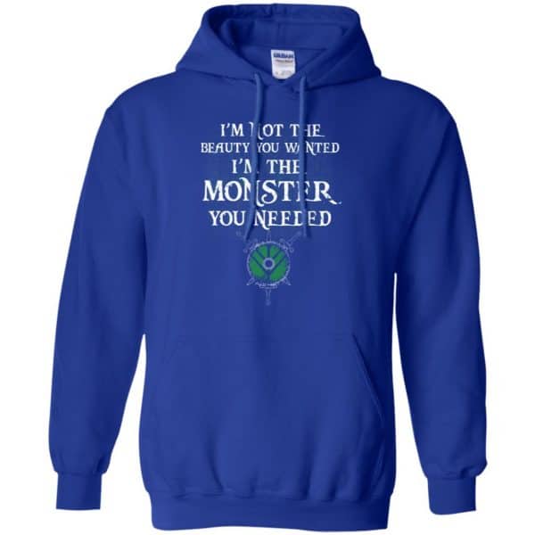 I’m Not The Beauty You Wanted I’m The Monster You Needed Shirt, Hoodie, Tank Apparel 10