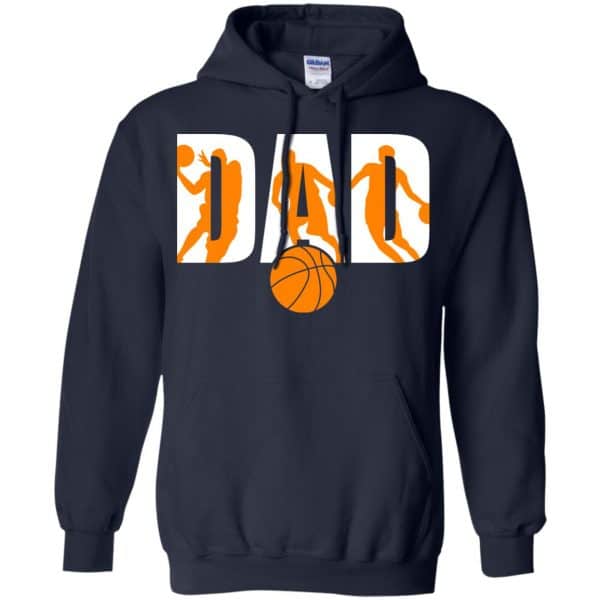 Basketball Dad Father’s Day T-Shirts, Hoodie, Tank Apparel 8