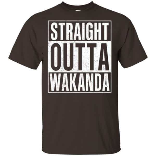 Straight Outta Wakanda T-Shirts, Hoodie, Tank Apparel 4