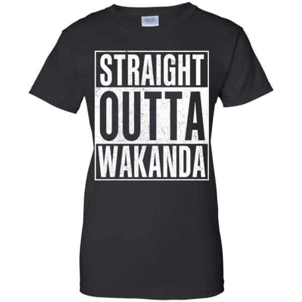 Straight Outta Wakanda T-Shirts, Hoodie, Tank Apparel 11