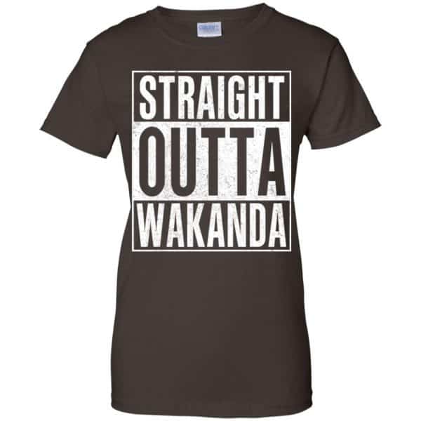 Straight Outta Wakanda T-Shirts, Hoodie, Tank Apparel 12