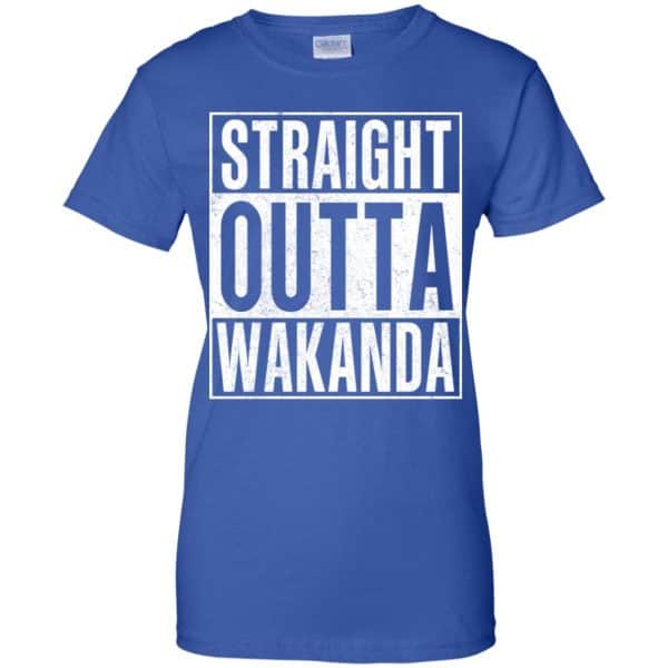 Straight Outta Wakanda T-Shirts, Hoodie, Tank Apparel 14