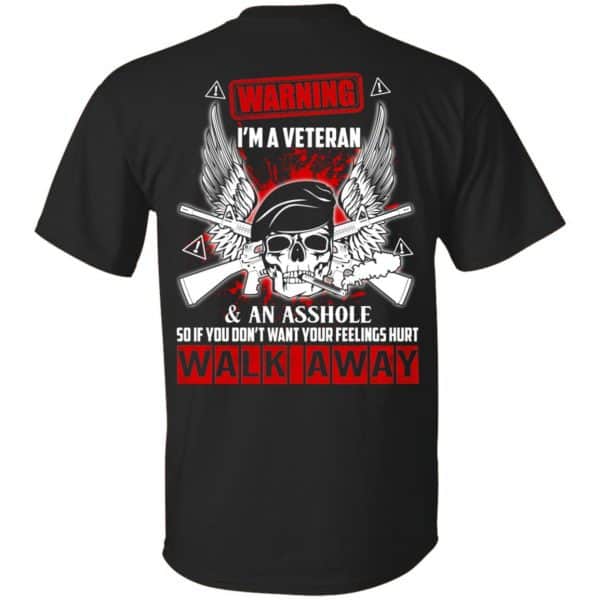 I'm A Veteran And An Asshole T-Shirts, Hoodie, Tank 3