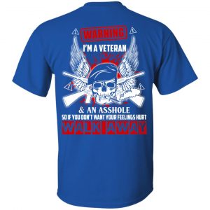 I'm A Veteran And An Asshole T-Shirts, Hoodie, Tank 16