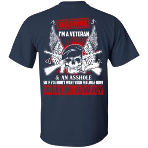 I'm A Veteran And An Asshole T-Shirts, Hoodie, Tank 17