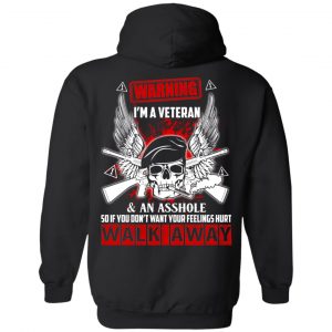 I'm A Veteran And An Asshole T-Shirts, Hoodie, Tank 18