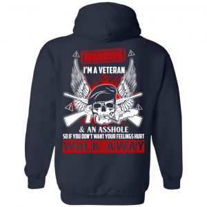 I'm A Veteran And An Asshole T-Shirts, Hoodie, Tank 19