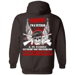 I'm A Veteran And An Asshole T-Shirts, Hoodie, Tank 20