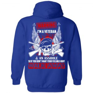 I'm A Veteran And An Asshole T-Shirts, Hoodie, Tank 21