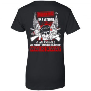 I'm A Veteran And An Asshole T-Shirts, Hoodie, Tank 22