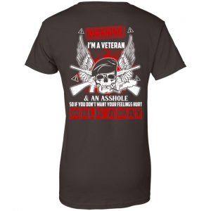 I'm A Veteran And An Asshole T-Shirts, Hoodie, Tank 23