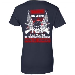 I'm A Veteran And An Asshole T-Shirts, Hoodie, Tank 24