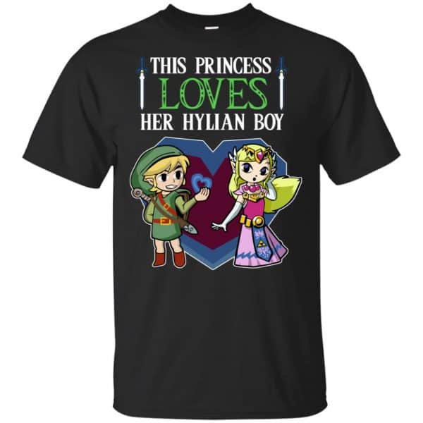 This Princess Loves Her Hylian Boy Shirt, Hoodie, Tank 3