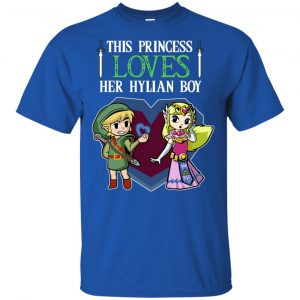This Princess Loves Her Hylian Boy Shirt, Hoodie, Tank 16 This Princess Loves Her Hylian Boy Shirt, Hoodie, Tank 16