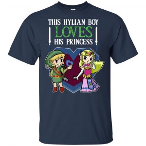 This Hylian Boy Loves His Princess Shirt, Hoodie, Tank 16 This Hylian Boy Loves His Princess Shirt, Hoodie, Tank 16