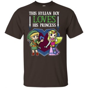 This Hylian Boy Loves His Princess Shirt, Hoodie, Tank 17 This Hylian Boy Loves His Princess Shirt, Hoodie, Tank 17