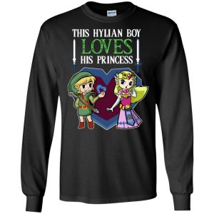This Hylian Boy Loves His Princess Shirt, Hoodie, Tank 18 This Hylian Boy Loves His Princess Shirt, Hoodie, Tank 18