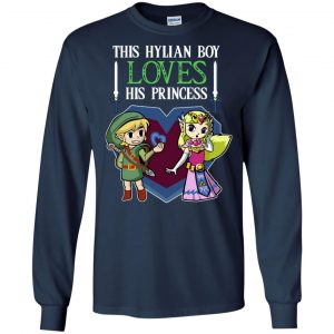 This Hylian Boy Loves His Princess Shirt, Hoodie, Tank 19 This Hylian Boy Loves His Princess Shirt, Hoodie, Tank 19