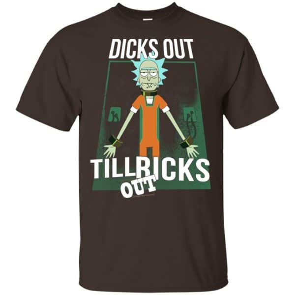 Rick And Morty: Dicks Out Till Ricks Out Shirt, Hoodie, Tank 4