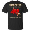 Tom Petty And The Heartbreakers 40th Anniversary Tour Shirt, Hoodie, Tank 2