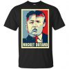 Rocket Dotard Kim Jong-un Donald Trump Shirt, Hoodie, Tank 1