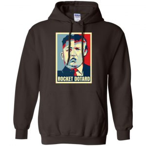 Rocket Dotard Kim Jong-un Donald Trump Shirt, Hoodie, Tank 20