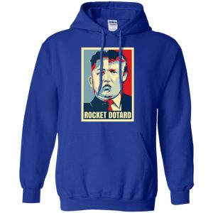 Rocket Dotard Kim Jong-un Donald Trump Shirt, Hoodie, Tank 21