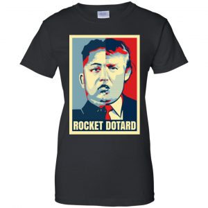 Rocket Dotard Kim Jong-un Donald Trump Shirt, Hoodie, Tank 22