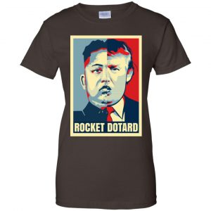 Rocket Dotard Kim Jong-un Donald Trump Shirt, Hoodie, Tank 23