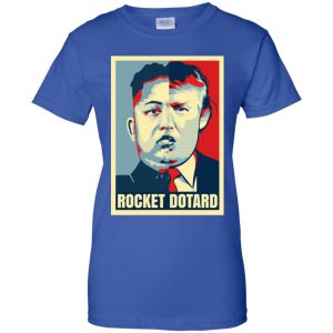 Rocket Dotard Kim Jong-un Donald Trump Shirt, Hoodie, Tank 25