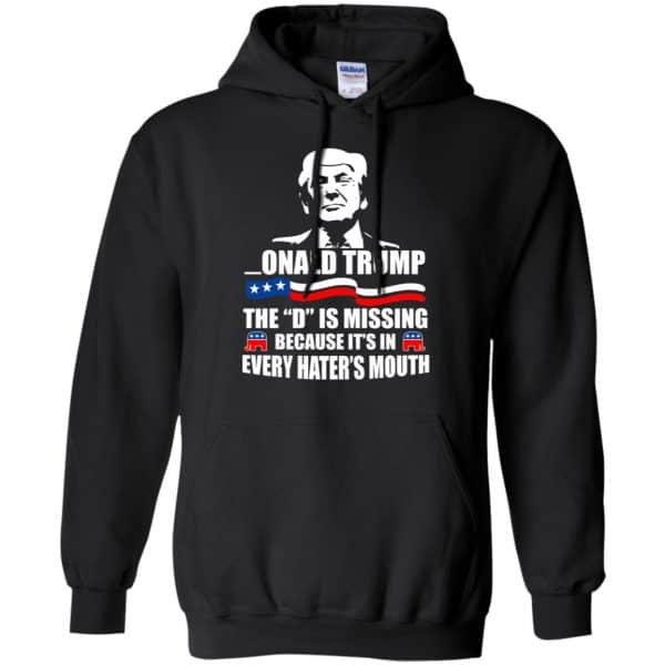 Donald Trump President 2016 The D Is Missing T-Shirts | 0sTees