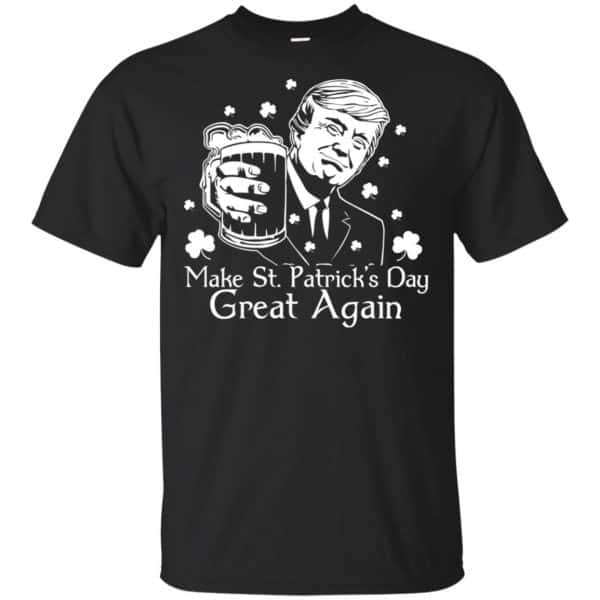 Donald Trump Make St Patrick's Day Great Again Shirt, Hoodie, Tank 2