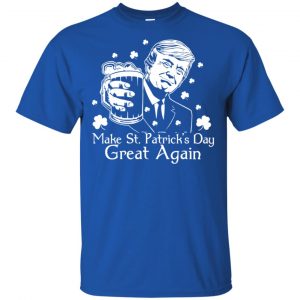 Donald Trump Make St Patrick's Day Great Again Shirt, Hoodie, Tank 15