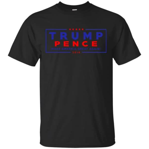 Trump Pence 2016 Make America Great Again Shirt, Hoodie, Tank 3