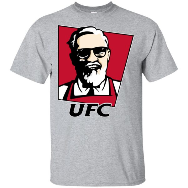 Conor McGregor UFC KFC Parody Shirt, Hoodie, Tank 3