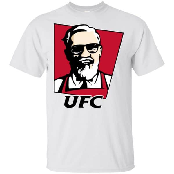 Conor McGregor UFC KFC Parody Shirt, Hoodie, Tank 4