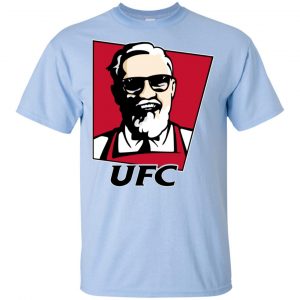 Conor McGregor UFC KFC Parody Shirt, Hoodie, Tank 16