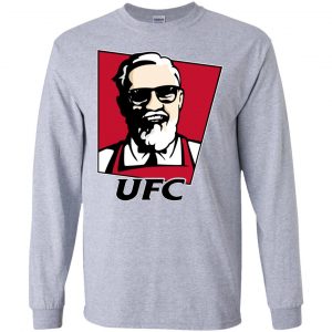 Conor McGregor UFC KFC Parody Shirt, Hoodie, Tank 17