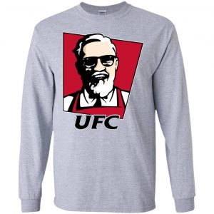 Conor McGregor UFC KFC Parody Shirt, Hoodie, Tank 8 Conor McGregor UFC KFC Parody Shirt, Hoodie, Tank 8