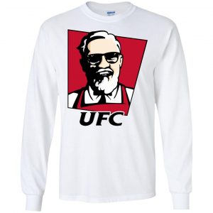 Conor McGregor UFC KFC Parody Shirt, Hoodie, Tank 18
