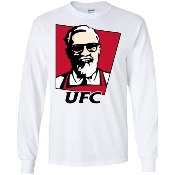 Conor McGregor UFC KFC Parody Shirt, Hoodie, Tank 7