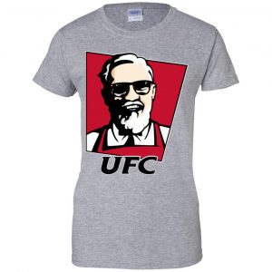 Conor McGregor UFC KFC Parody Shirt, Hoodie, Tank 23
