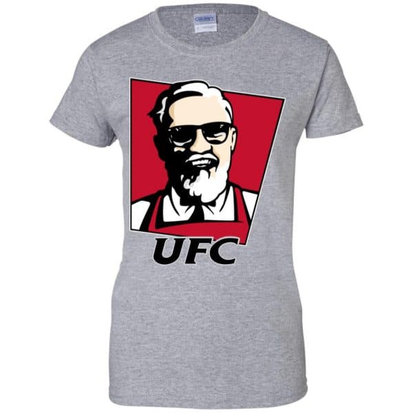 Conor McGregor UFC KFC Parody Shirt, Hoodie, Tank 12