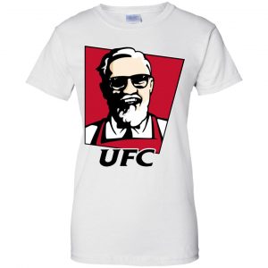 Conor McGregor UFC KFC Parody Shirt, Hoodie, Tank 24