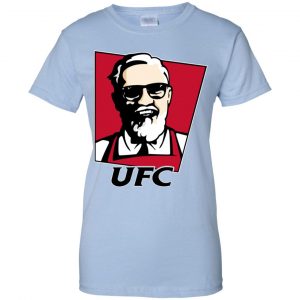 Conor McGregor UFC KFC Parody Shirt, Hoodie, Tank 25